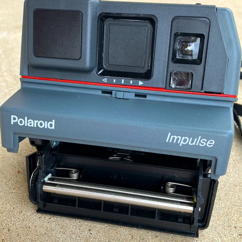 Vintage Polaroid camera - Picture 5 of 8